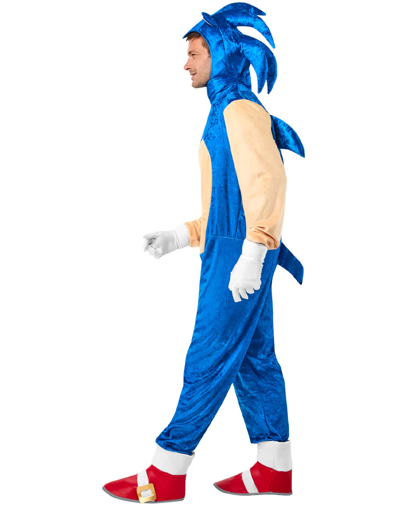 Sonic The Hedgehog Mens Costume - Image 2