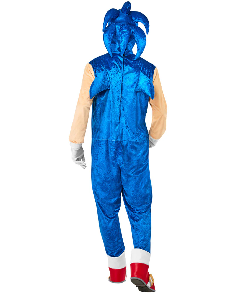 Sonic The Hedgehog Mens Costume - Image 3