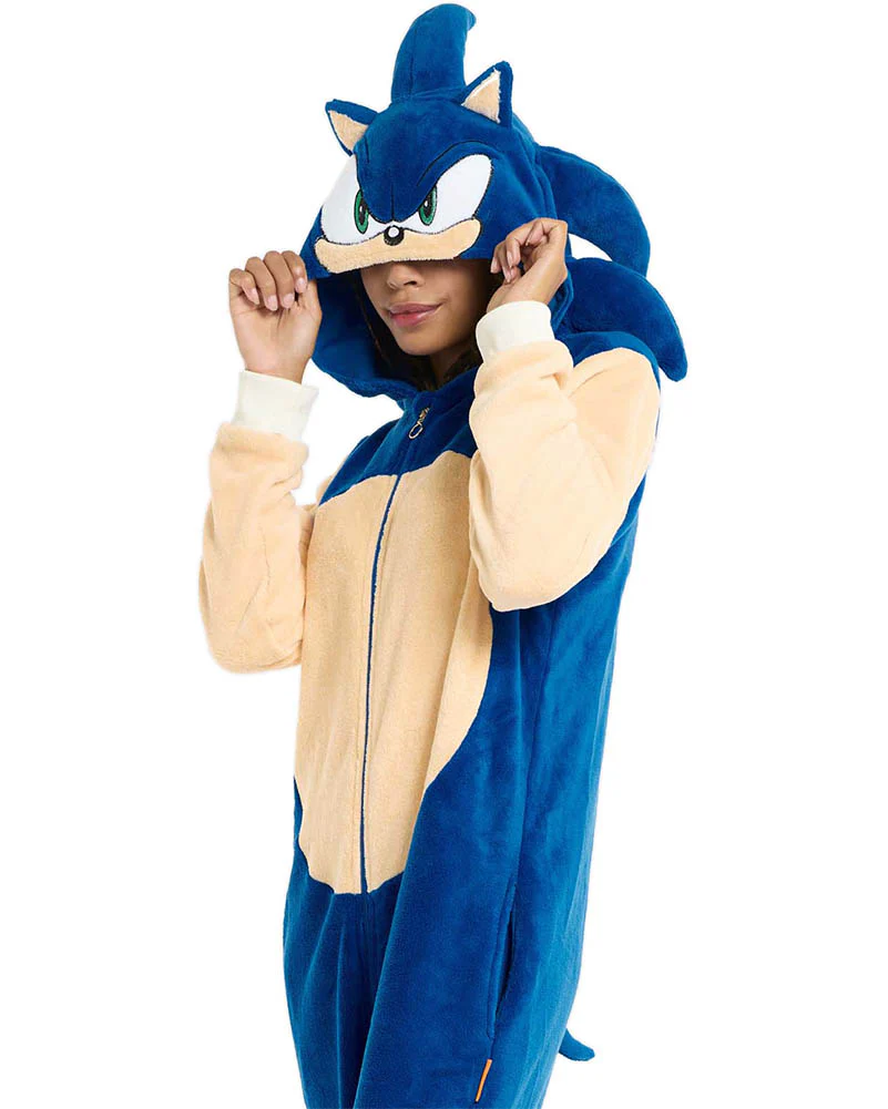 Sonic The Hedgehog Opposuit Adult Onesie - Image 10