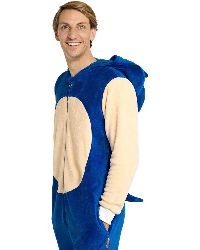 Sonic The Hedgehog Opposuit Adult Onesie - Image 11