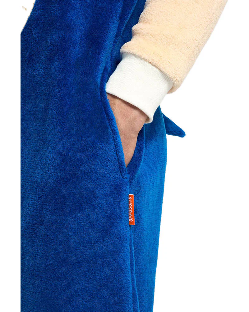Sonic The Hedgehog Opposuit Adult Onesie - Image 13