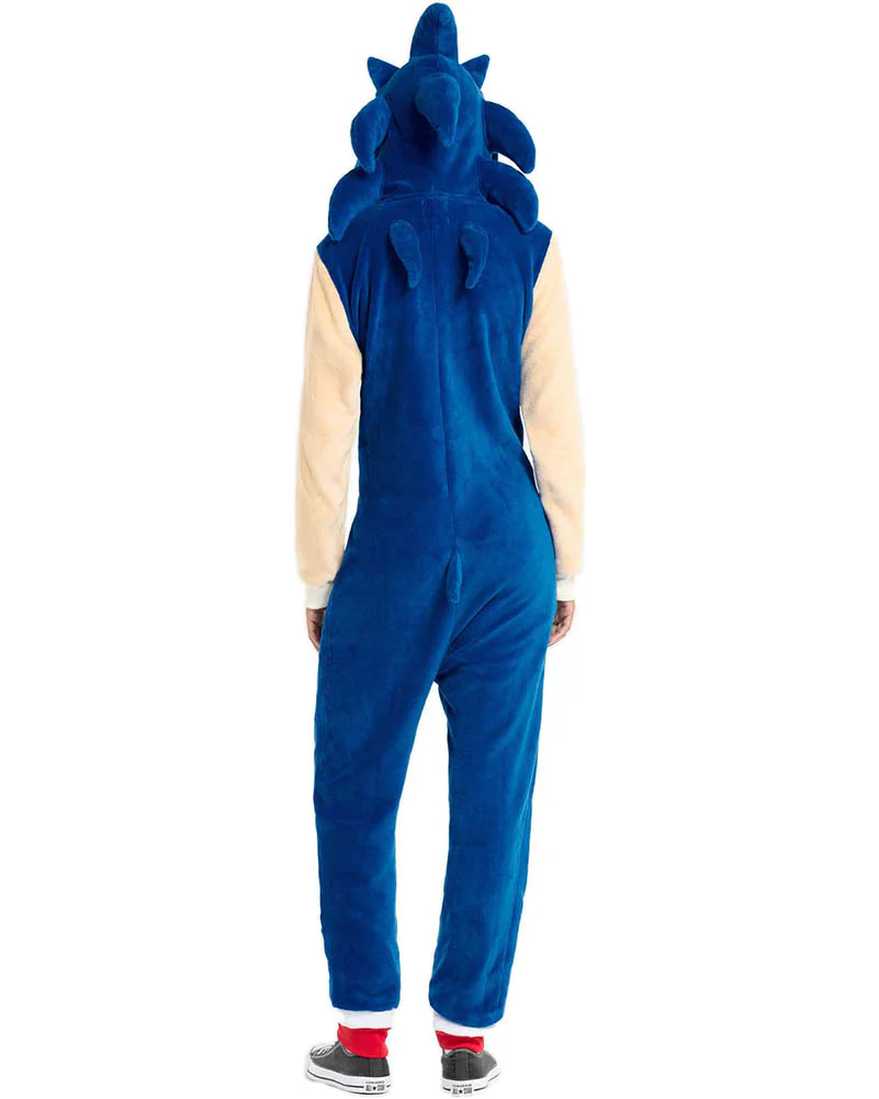 Sonic The Hedgehog Opposuit Adult Onesie - Image 2