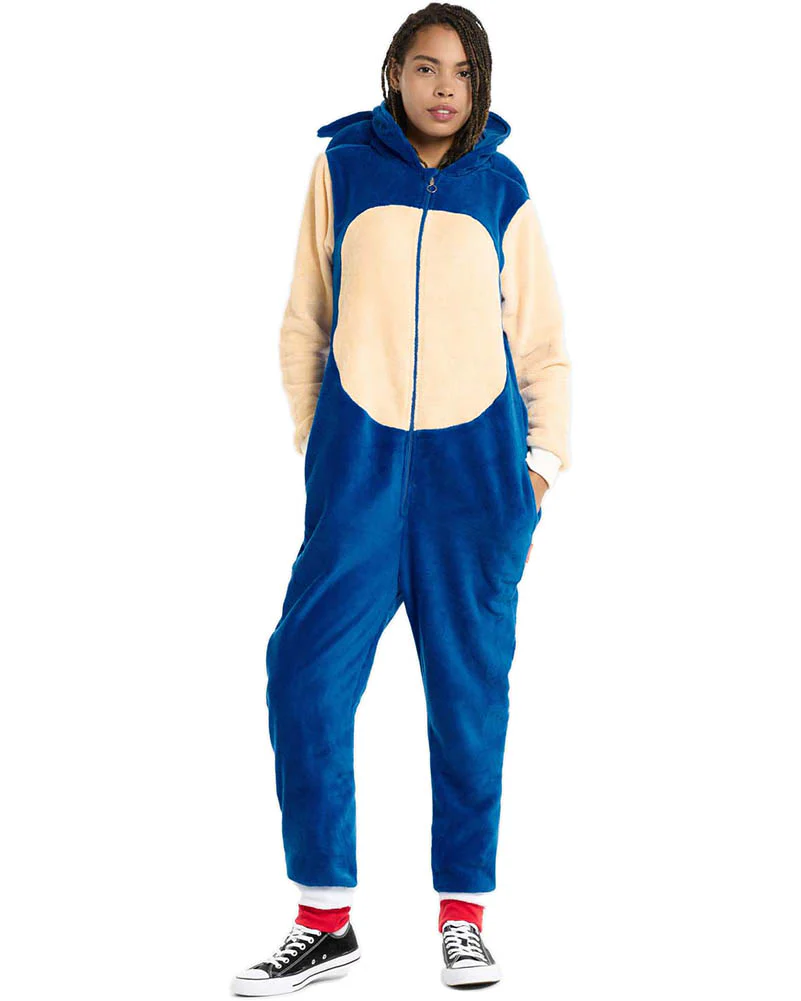 Sonic The Hedgehog Opposuit Adult Onesie - Image 9