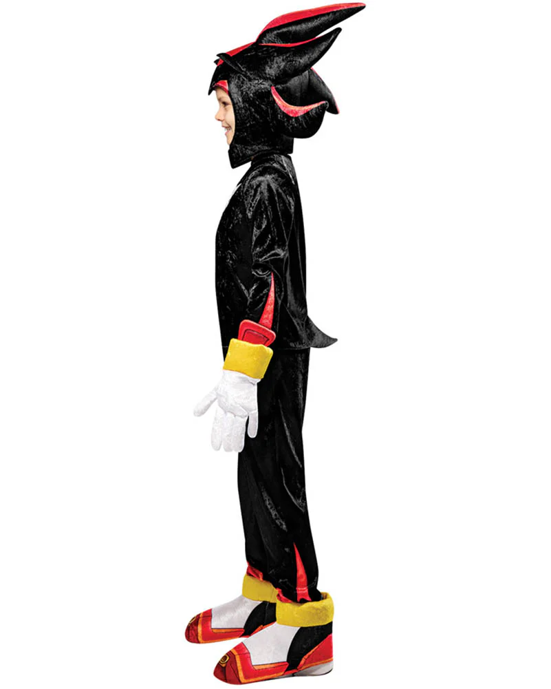 Sonic the Hedgehog Shadow Deluxe Boys Costume - Image 4