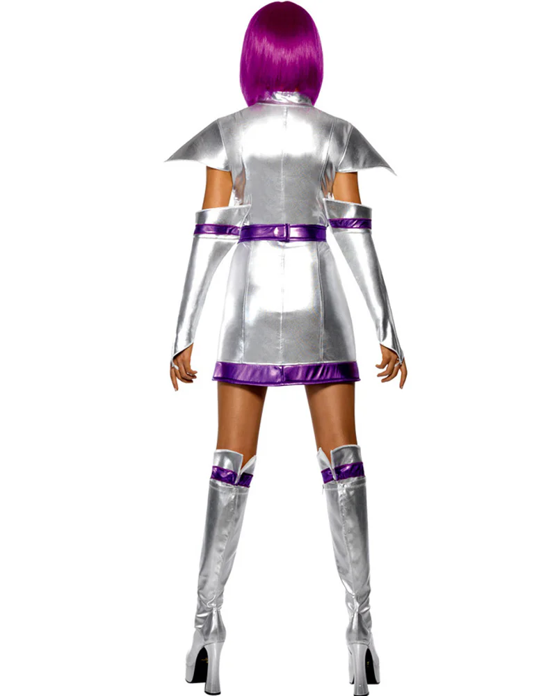 Space Cadet Womens Costume - Image 3