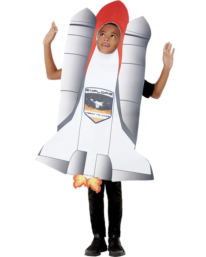 Space Rocket Kids Costume