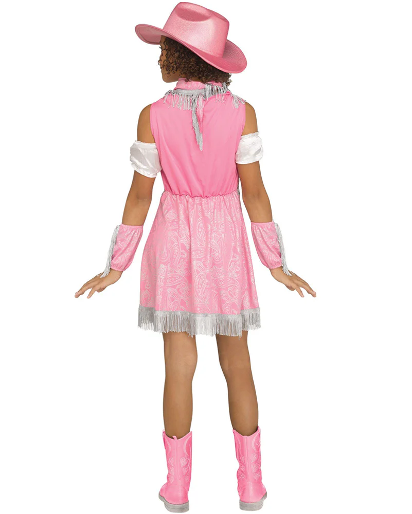 Sparkle Cowgirl Girls Costume - Image 3