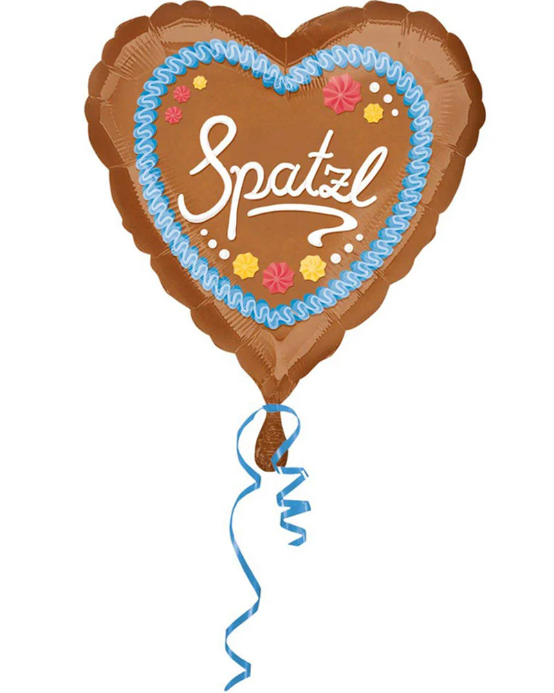 Spatzl 43cm Heart Balloon