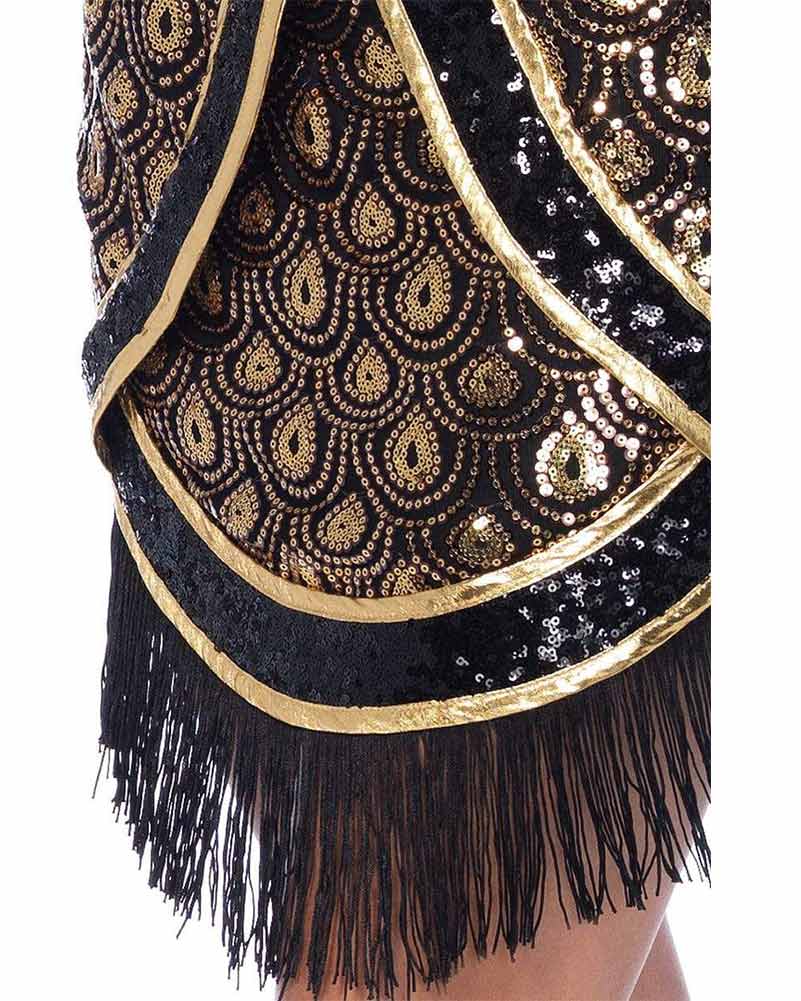 20s Speakeasy Sweetie Flapper Womens Costume - Image 4