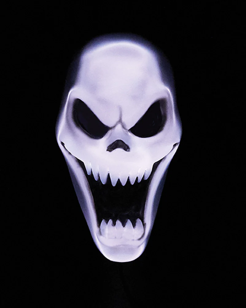 Spectre Ghost Light Up Mask - Image 2
