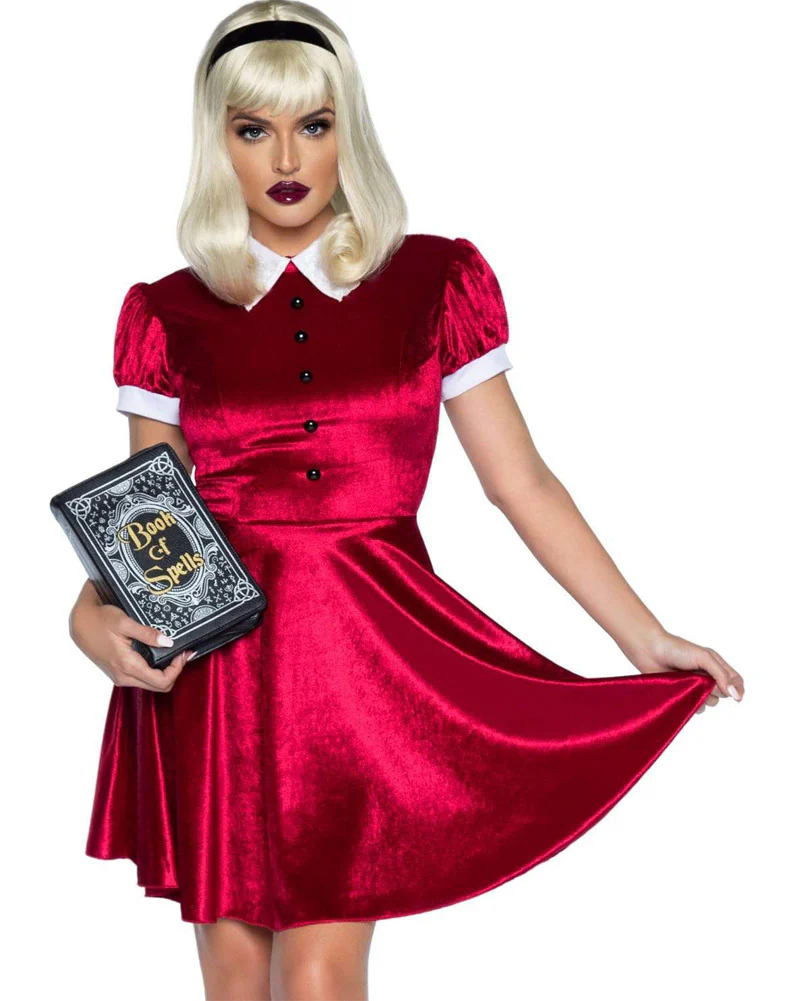 Spellbinding Witch Womens Costume - Image 3