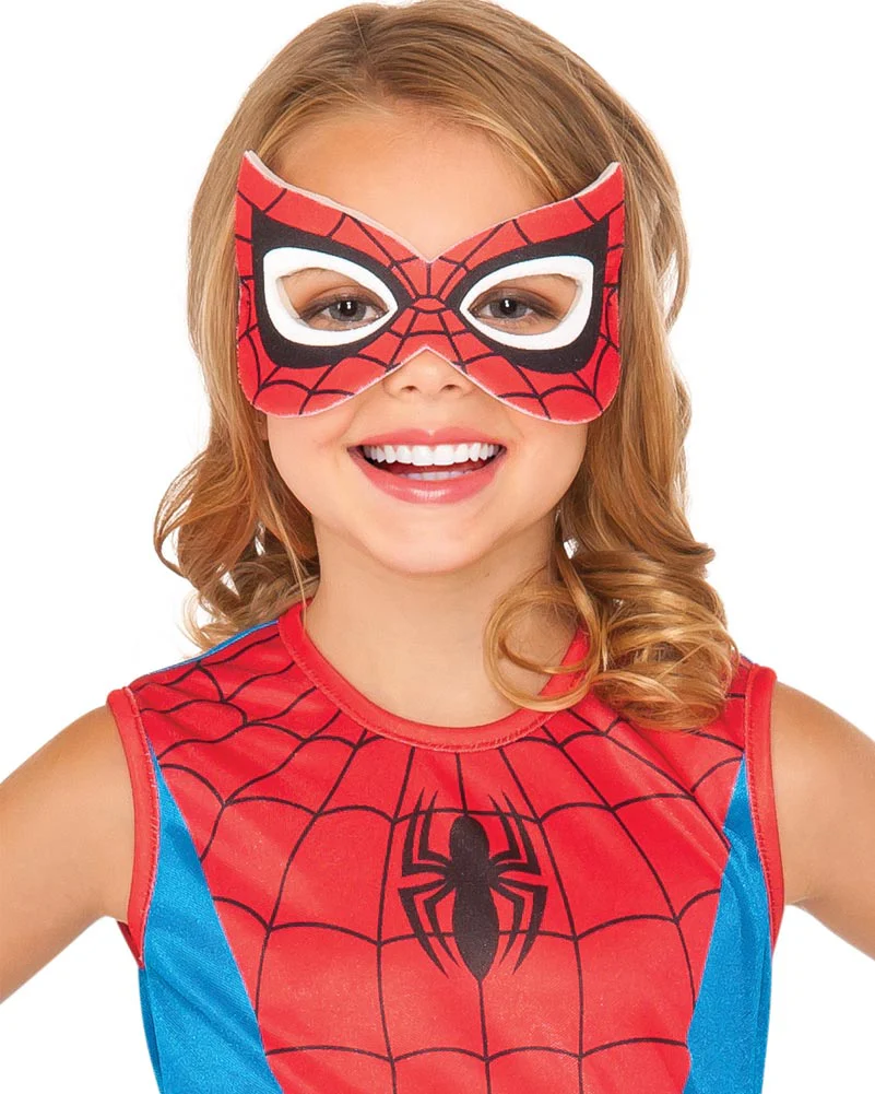 Spider Girl Classic Girls Costume - Image 2