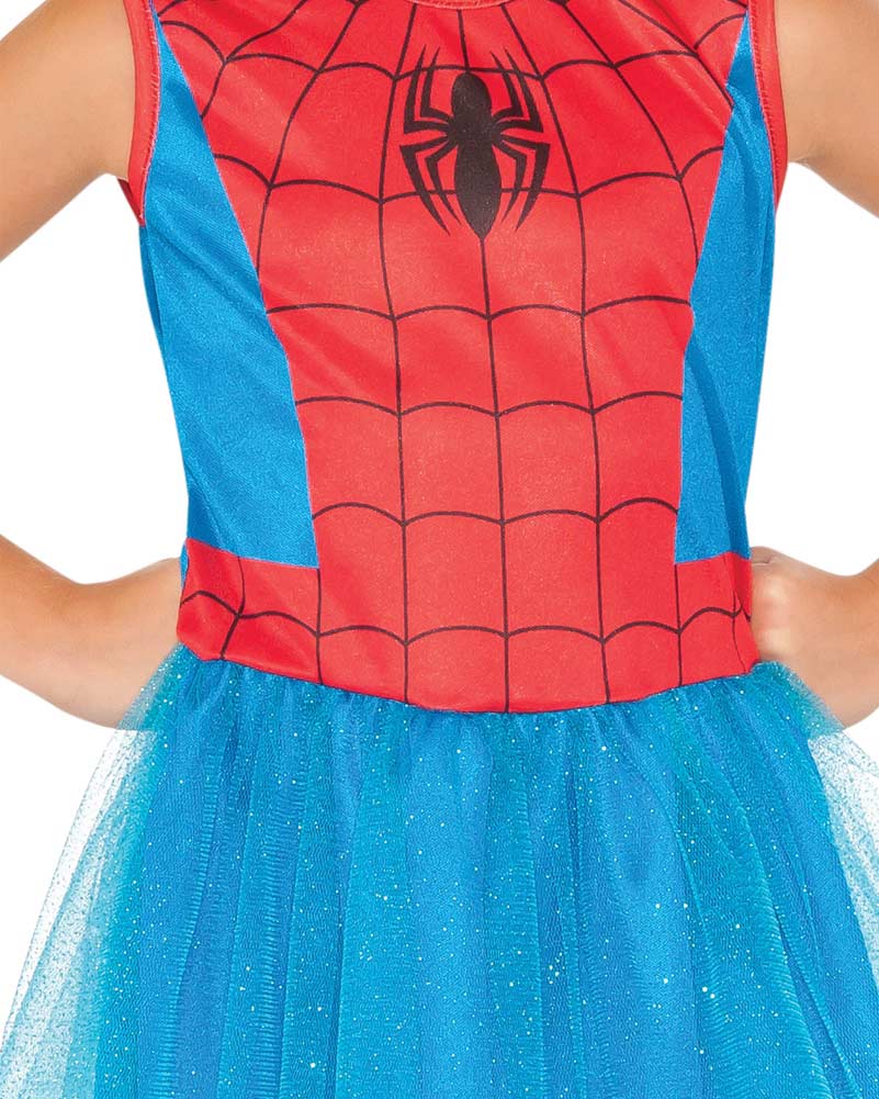 Spider Girl Classic Girls Costume - Image 3