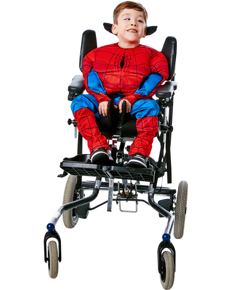 Spider Man Adaptive Boys Costume - Image 3