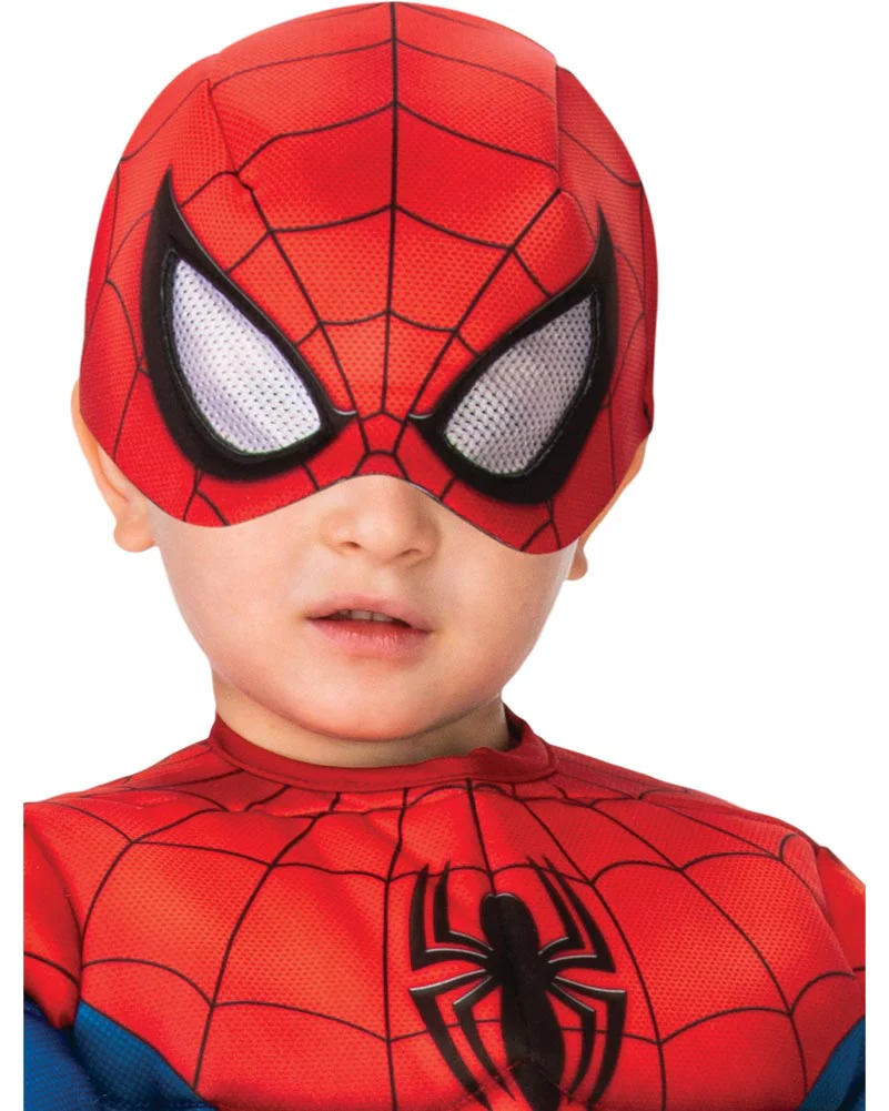 Spiderman Deluxe Boys Toddler Costume - Image 2