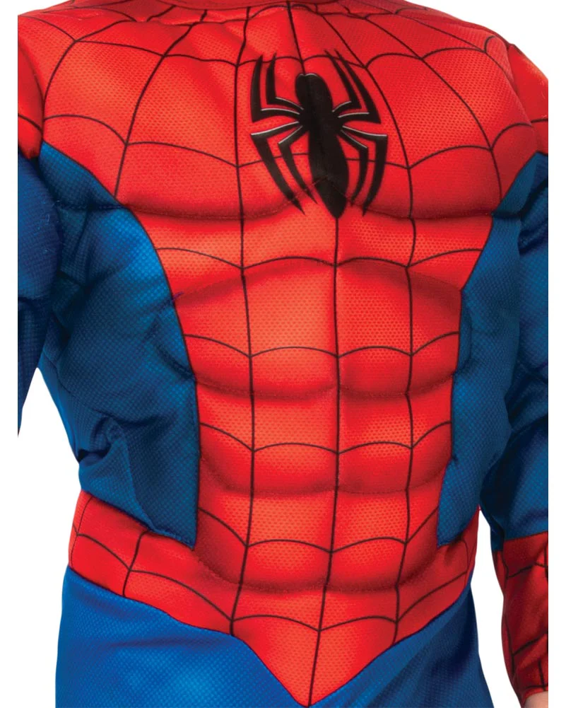 Spiderman Deluxe Boys Toddler Costume - Image 3