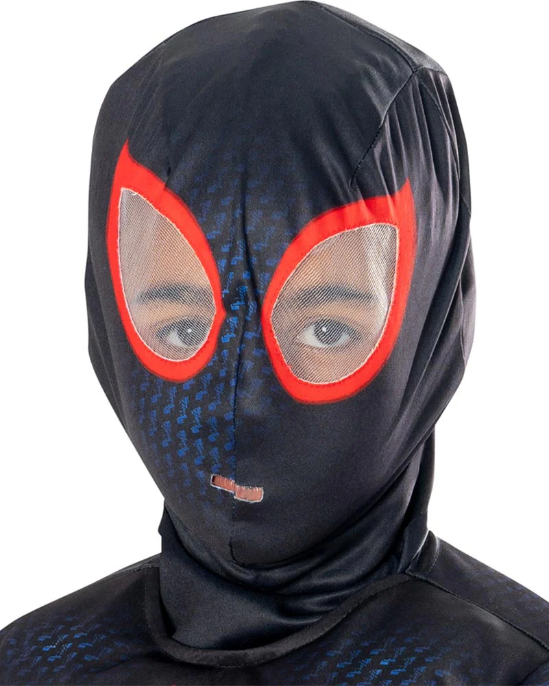 Spider Verse Miles Morales Deluxe Boys Costume - Image 2