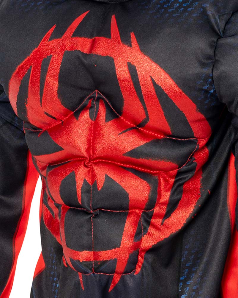 Spider Verse Miles Morales Deluxe Boys Costume - Image 3