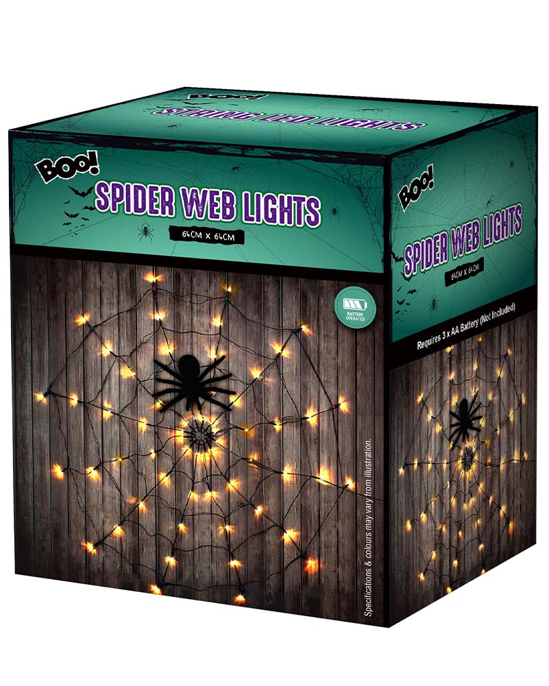 Spider Web Lights 64cm - Image 2
