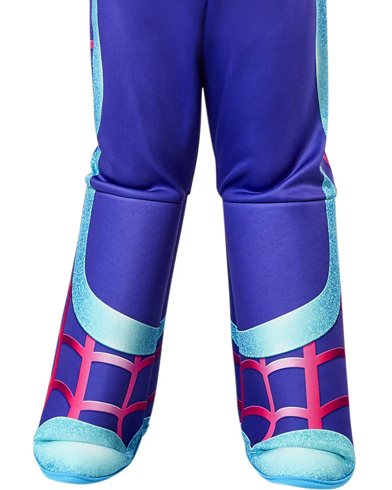 Spidey and his Amazing Friends Ghost Spider Deluxe Girls Toddler Costume - Image 3