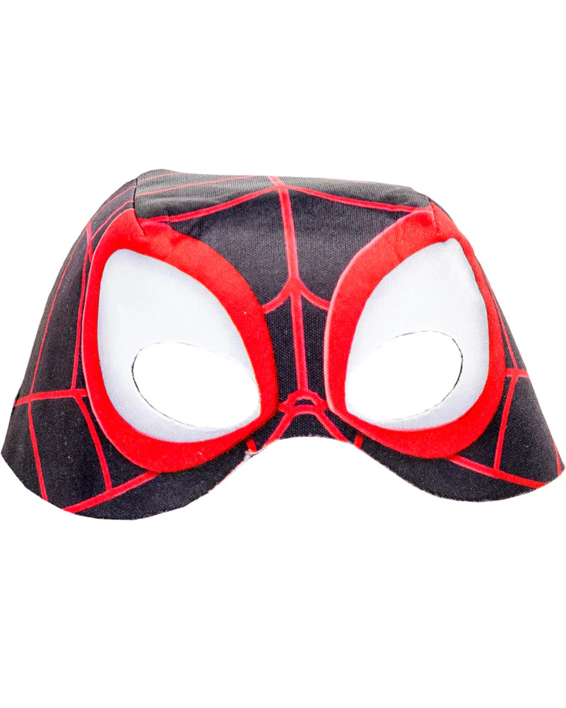 Spidey and his Amazing Friends Miles Morales Mask Gloves Watch and Plush Toy Web Slinger Set - Image 3