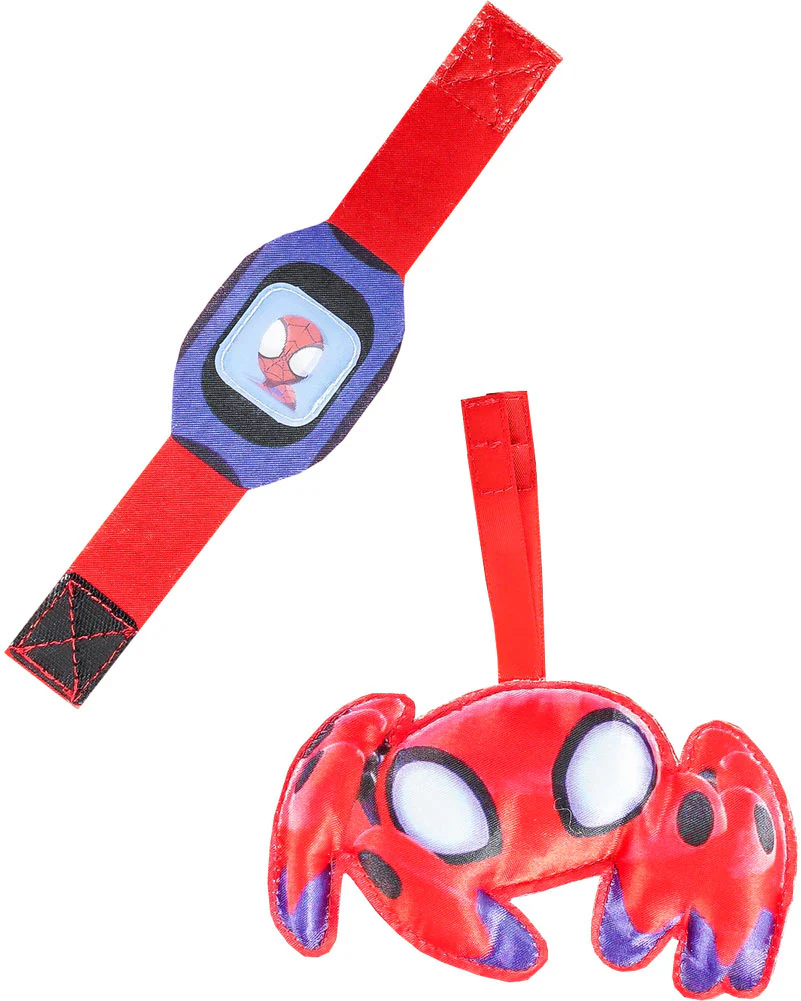 Spidey and his Amazing Friends Spidey Mask Gloves Watch and Plush Toy Spider Set - Image 2