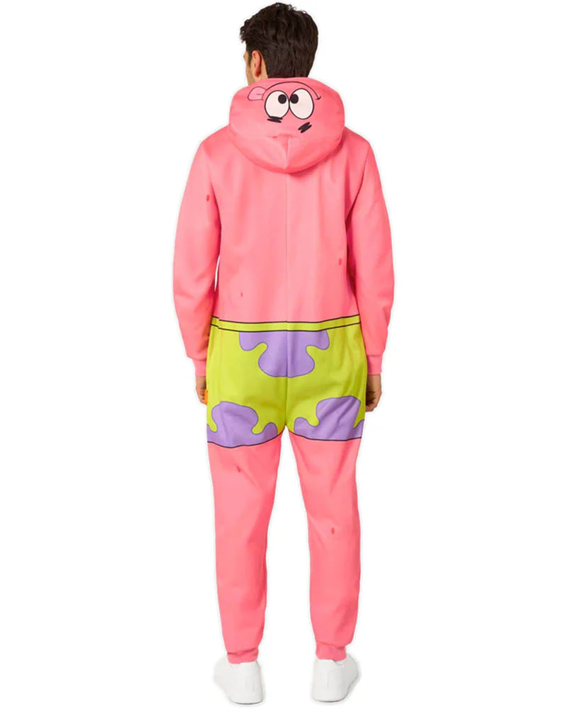 Spongebob Patrick Opposuit Adult Onesie - Image 2