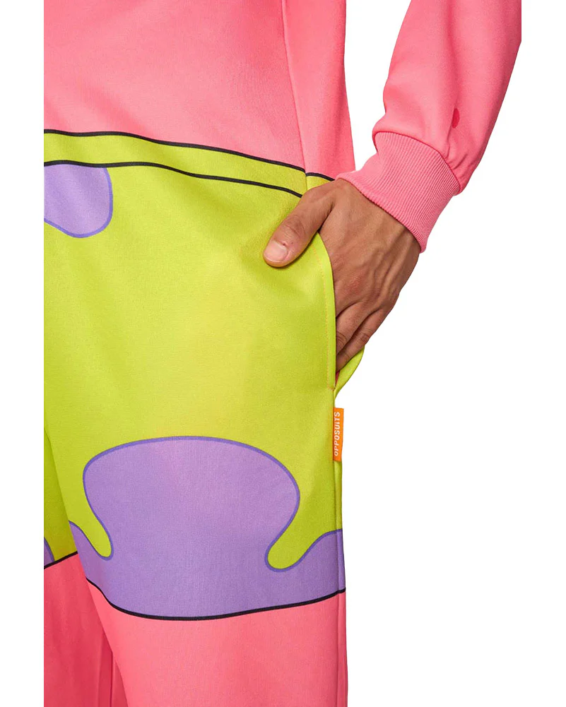 Spongebob Patrick Opposuit Adult Onesie - Image 4