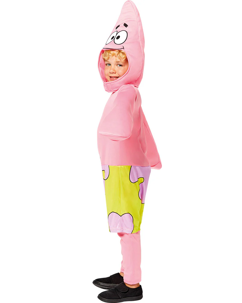 Spongebob Squarepants Patrick Boys Costume - Image 2