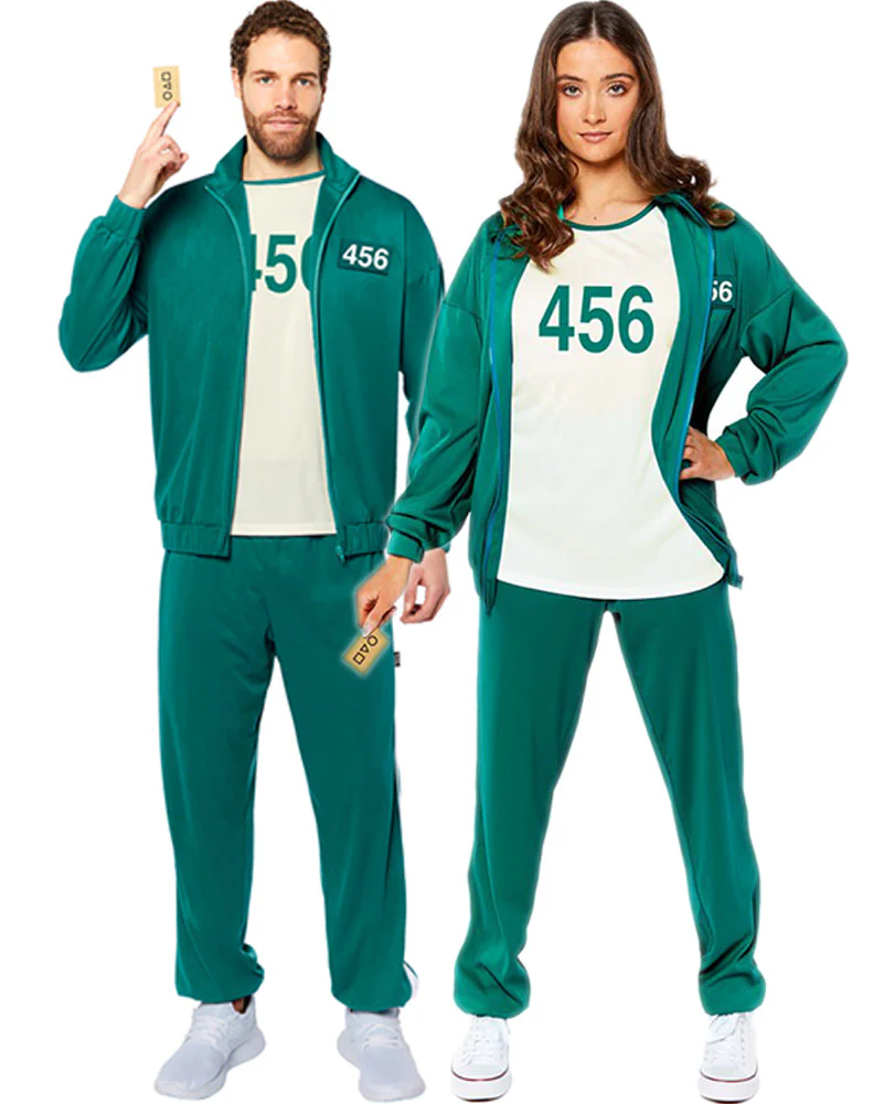 Squid Game Contestant Adult Costume