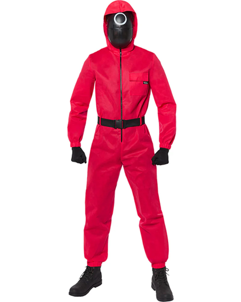 Squid Game Guard Deluxe Adult Costume - Image 2