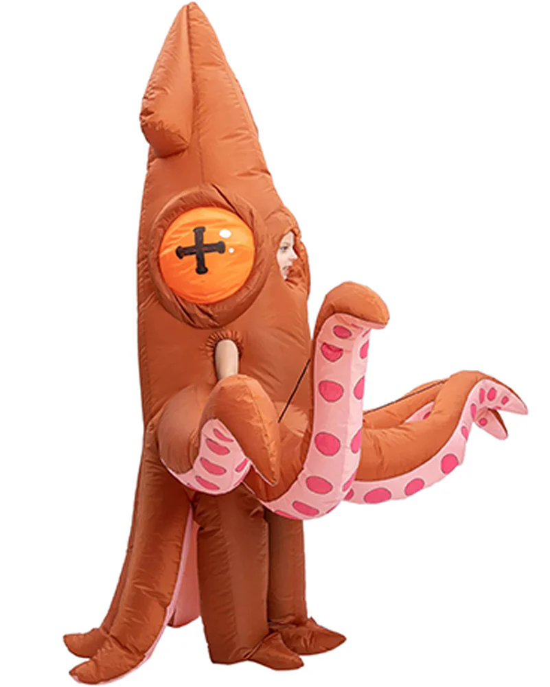 Squid Inflatable Kids Costume - Image 2