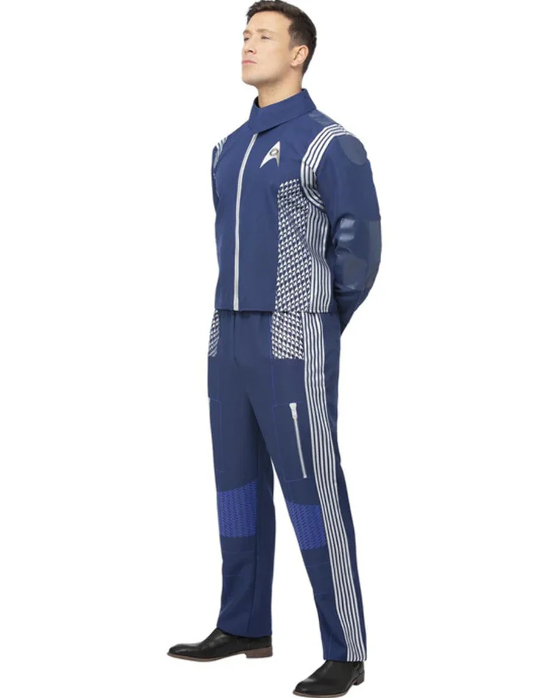 Star Trek Discovery Science Uniform Mens Costume - Image 2