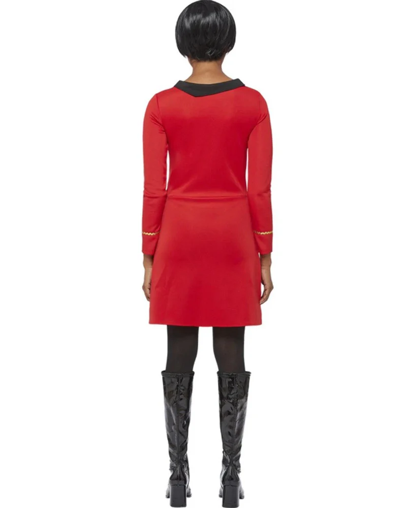 Star Trek Original Series Operations Uniform Womens Costume - Image 3