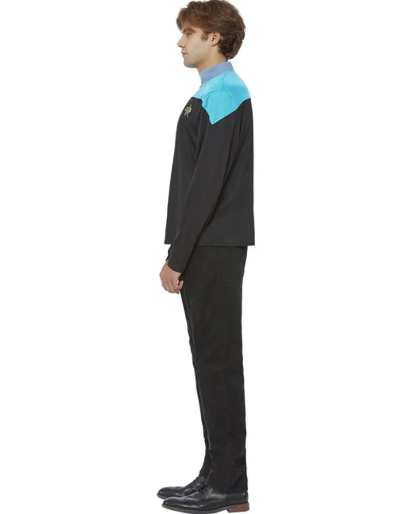 Star Trek Voyager Science Uniform Mens Costume - Image 3