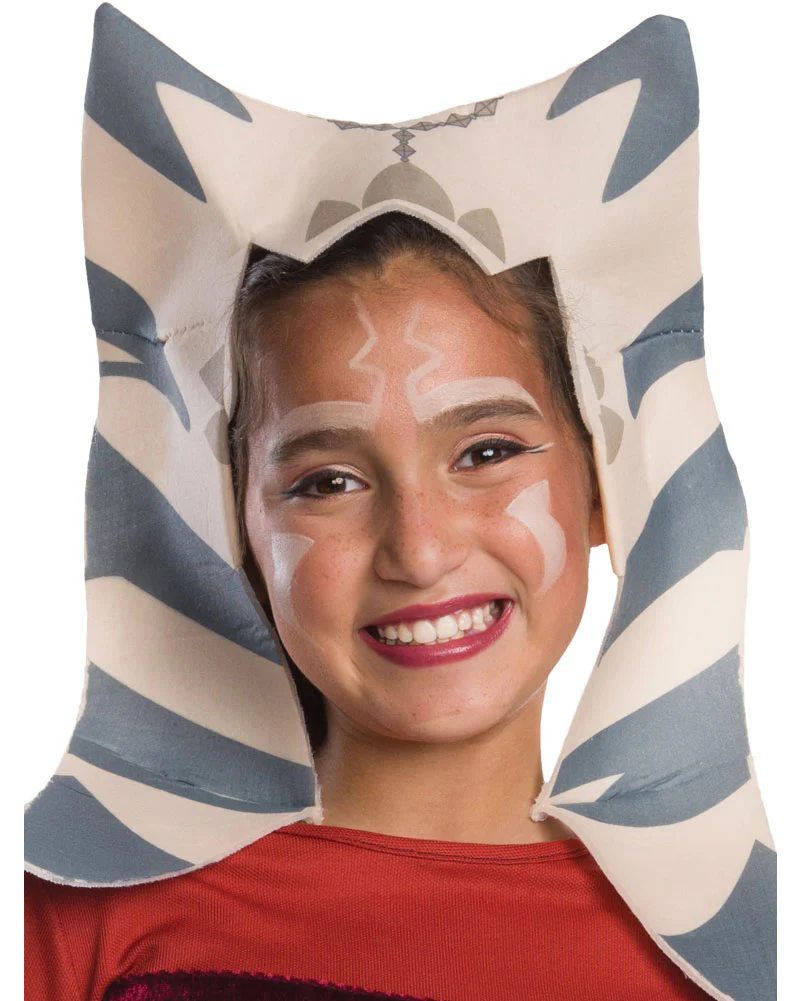 Star Wars Clone Wars Ahsoka Girls Costume - Image 2