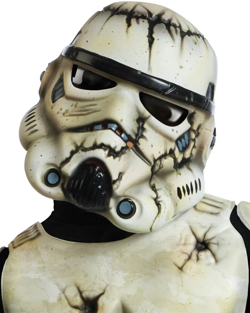 Star Wars Death Trooper Zombie Kids Costume - Image 2