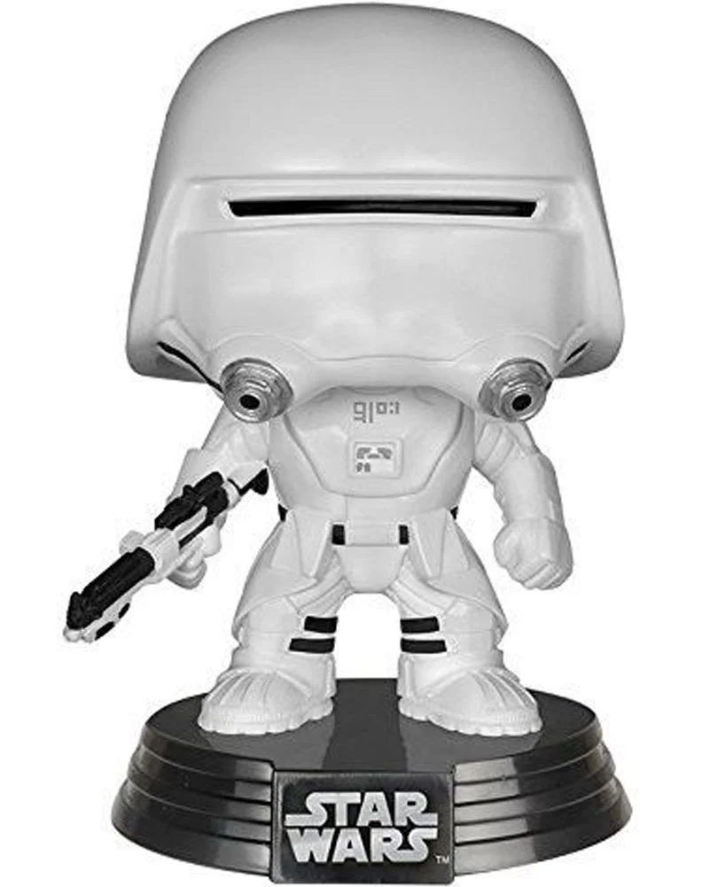 Star Wars Episode 8 Snowtrooper Pop Vinyl Figure - Image 2