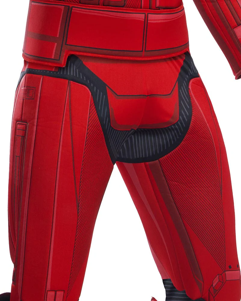 Star Wars Episode 9 Sith Trooper Deluxe Mens Costume - Image 5