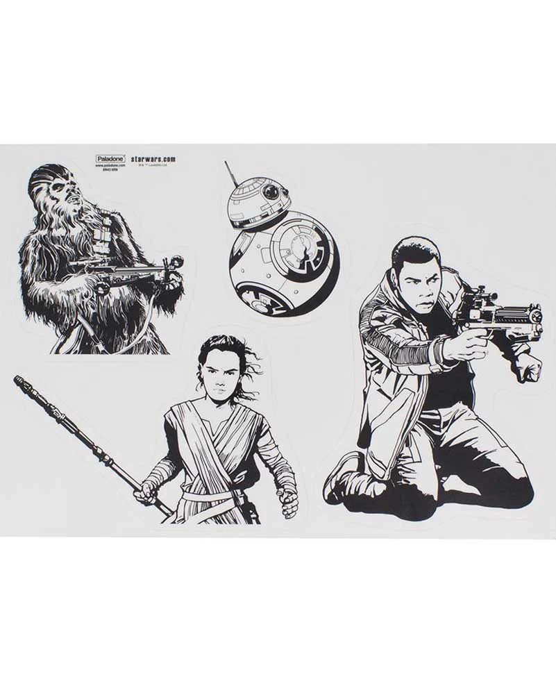Star Wars Gadget Decals Pack of 15 - Image 4