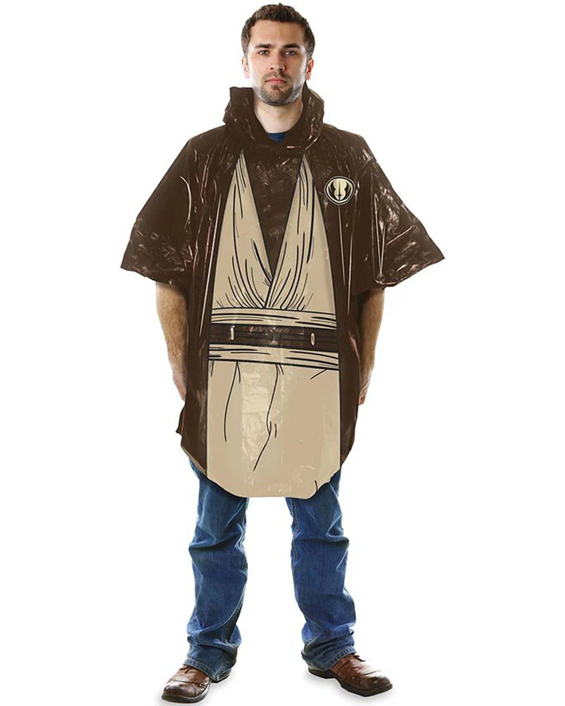 Star Wars Jedi Adult Poncho - Image 2