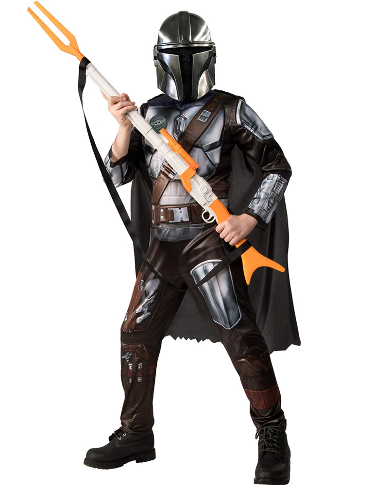 Star Wars Mandalorian Deluxe Boys Costume