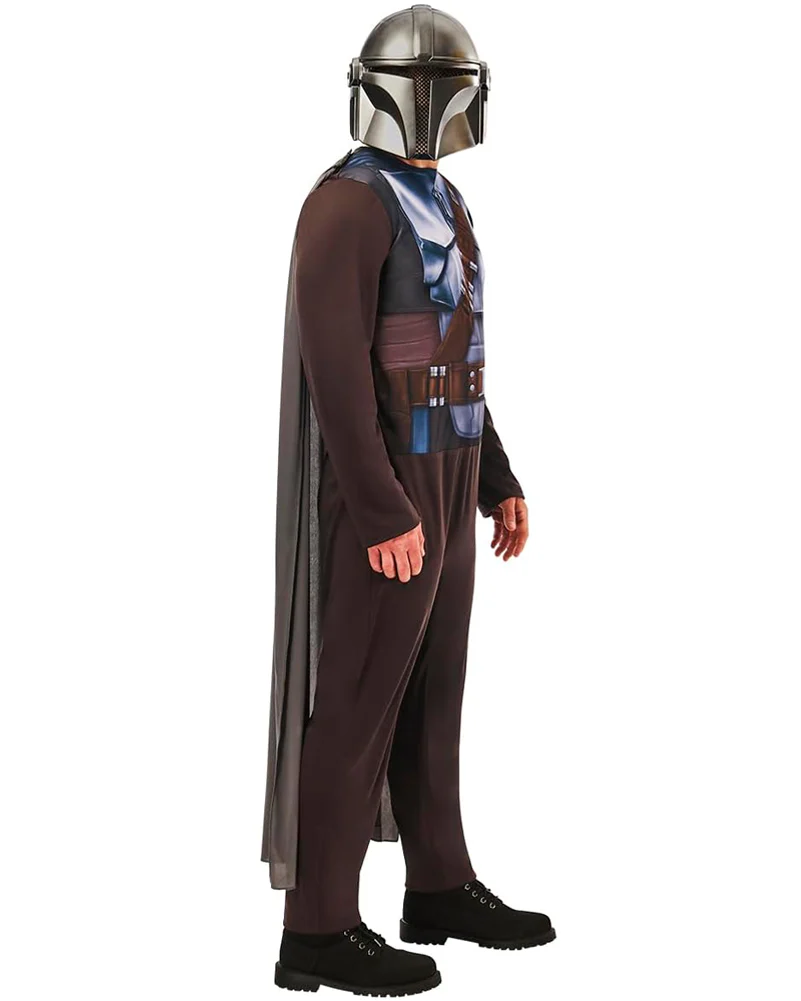 Star Wars Mandalorian Mens Costume - Image 4