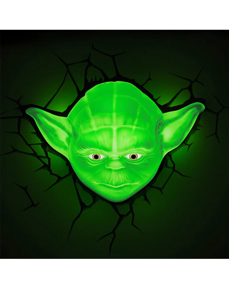 Star Wars Master Yoda 3D Wall Light - Image 3