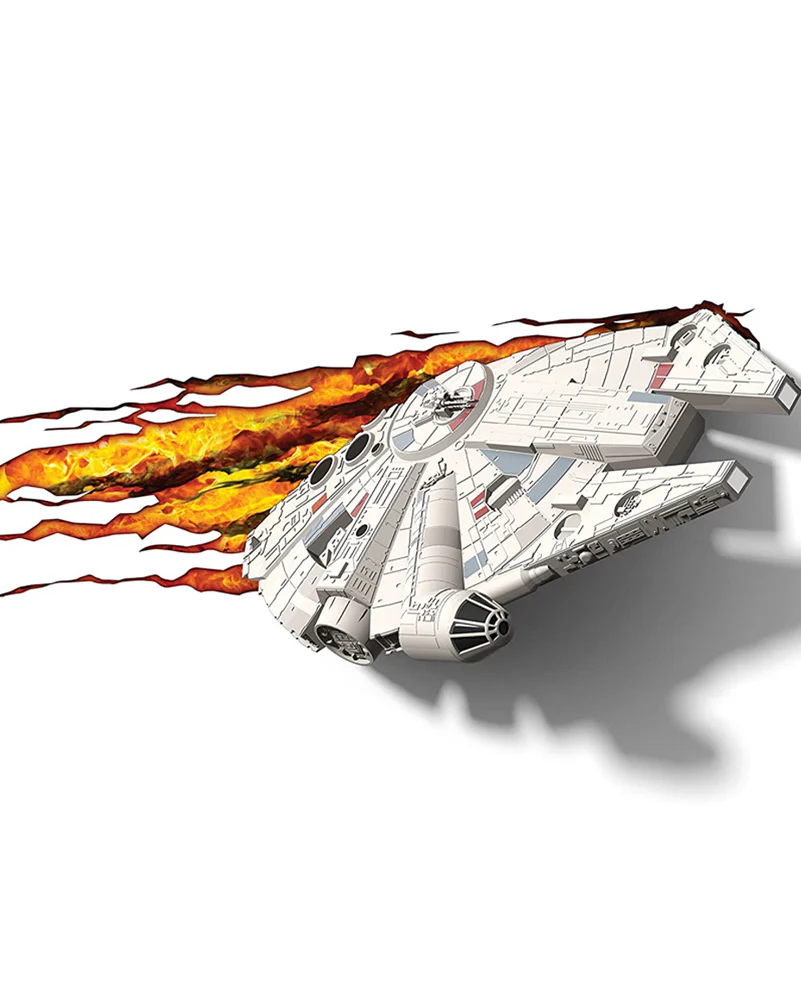 Star Wars Millennium Falcon 3D Wall Light - Image 2