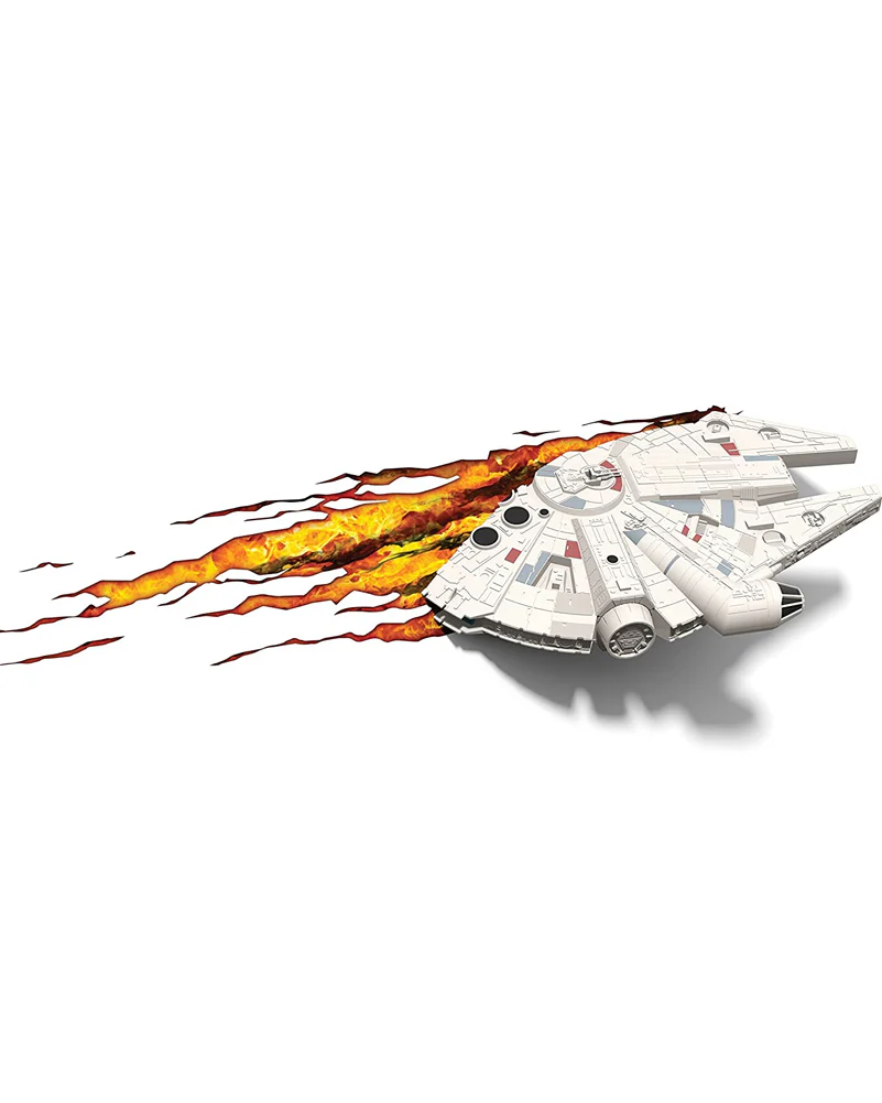 Star Wars Millennium Falcon 3D Wall Light - Image 4
