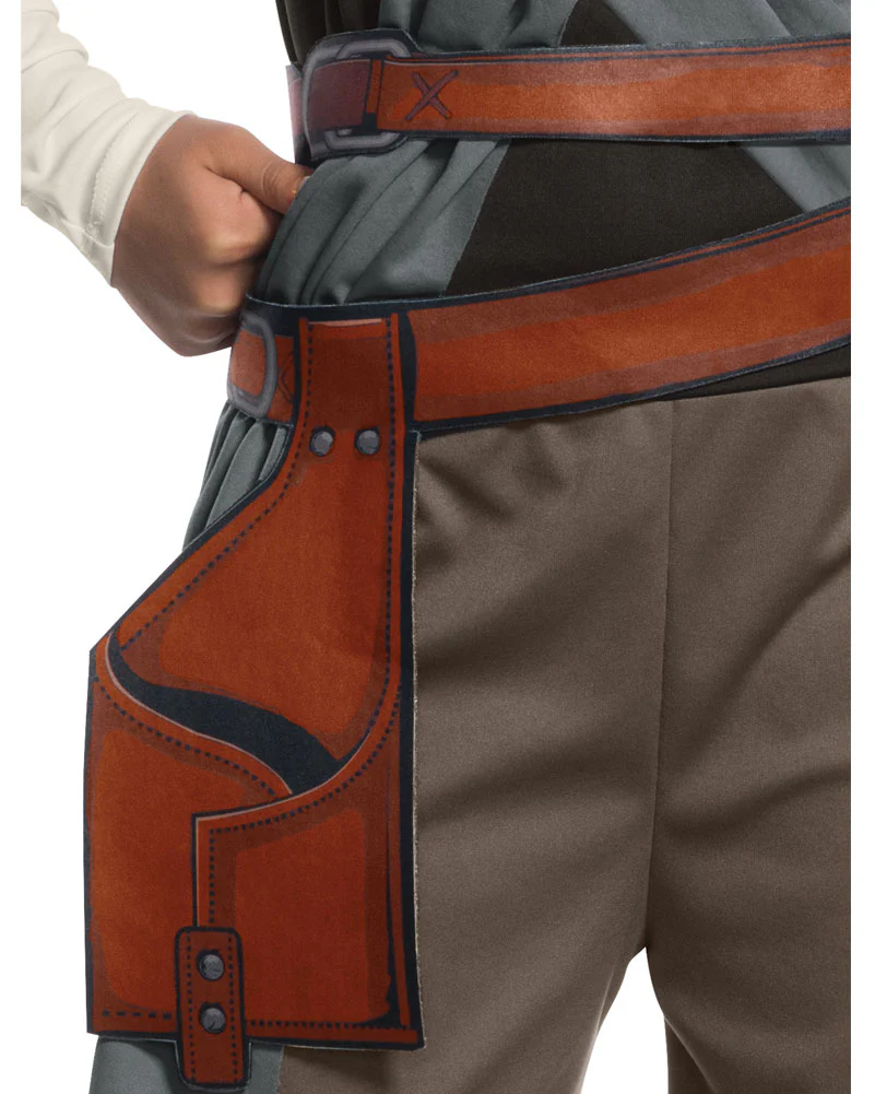 Star Wars Rey Classic Girls Costume - Image 3