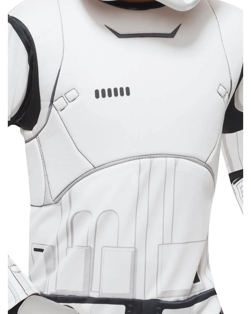Star Wars Stormtrooper Deluxe Kids Costume - Image 3