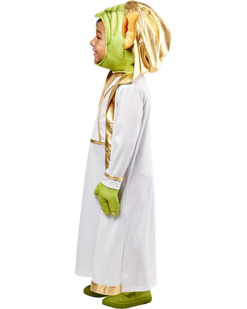 Star Wars Young Jedi Adventures Master Yoda Deluxe Boys Costume - Image 3