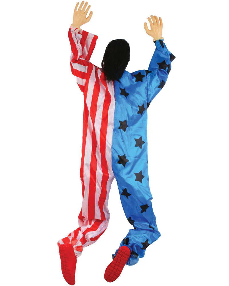 Stars and Stripes Climbing Clown 1.5m Prop - Image 2